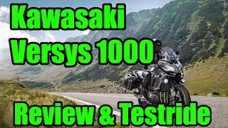 Kawasaki Versys 1000 Review and Testride