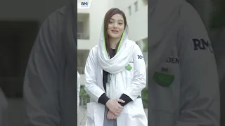 Areesha Riaz | MBBS Final Year Student | Rehman Medical College | RMC #shorts