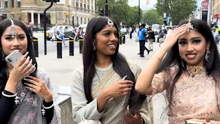 🇬🇧 EAST LONDON WALKING TOUR, WHITECHAPEL TO SHADWELL ON FIRST DAY OF EID - 28th of JUNE, 4K HDR