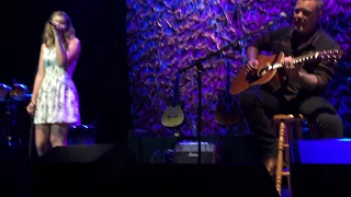 James Hetfield & his daughter Cali - Acoustic-4-A-Cure (San Francisco 2015) Front Row