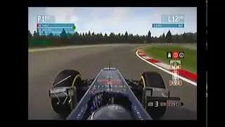 F1 2013 video 9: German GP 100% race