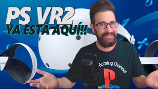 PS VR2 - Análisis, impresiones, unboxing, todos los juegos y más