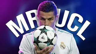 Cristiano Ronaldo - "Mr. Champions League"