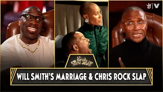 Will Smith and Jada Pinkett Smith Marriage, Will Smith Slapping Chris Rock - Tommy Davidson Reaction