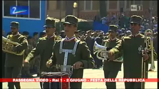 RASSEGNA VIDEO: 2 GIUGNO,  PASSA  LA BRIGATA SASSARI