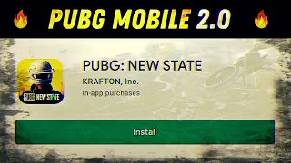 😍 Finally PUBG Mobile 2 is Here | PUBG: NEW STATE Official Trailer