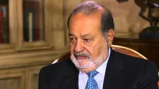 Carlos Slim Opens Up On How He Overcame The Loss Of His Wife | Larry King Now | Ora TV