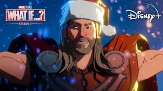 Marvel Studios' What If... ? Season 2 l Holiday Wordplay l Disney+