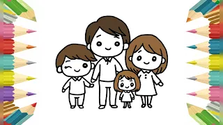Family/ How to draw a Family