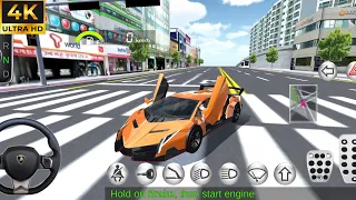 New Car Mercedes C250 From Showroom - 3D Driving Class Simulation Gameplay for Android