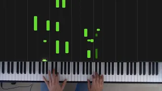 Coldplay Trouble piano tutorial | John Pigeon