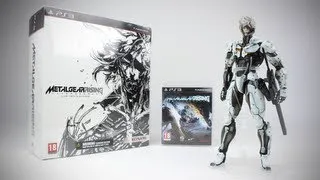 Metal Gear Rising: Revengeance Limited Edition Unboxing | Unboxholics