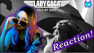 She's Perfect For This! Lady Gaga "Hold My Hand" (Top Gun - Maverick) First Time Hearing Reaction!