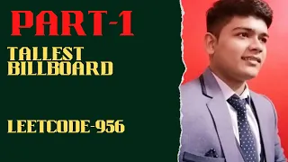 Tallest Billboard Leetcode Hard DP problem Explanation part-1