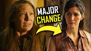 Why they changed this one thing with Tess in The Last Of Us Episode 2