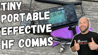 Buggin' Out With QRP HF Ham Radio