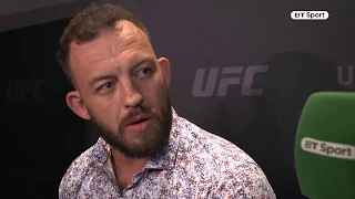 UK heavyweight Mark Godbeer: Someone is going to sleep at UFC 217!