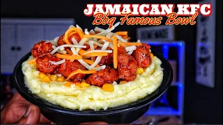 HOW TO MAKE THE JAMAICAN KFC FAMOUS BOWL | Morris Time Cooking | Hawt Chef