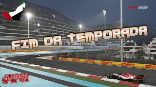 MODO CARREIRA F1 - GP ABU DHABI - FIM DE TEMPORADA!! EP69