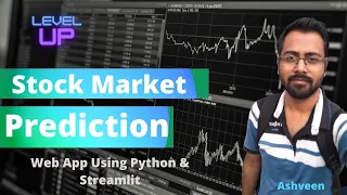 Build a Stock Trend Prediction Web App in Python | Ashveen002