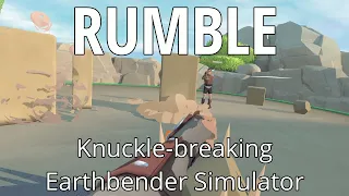 Breaking My Knuckles in Earthbender VR | RUMBLE