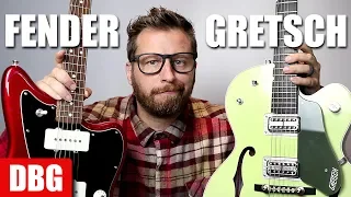 Jazzmaster vs Gretsch! - Two Cool Guitars to Try BEFORE You Buy!!