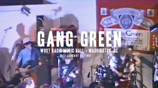 Gang Green - Live at WUST Radio Music Hall - 1987 (partial set)