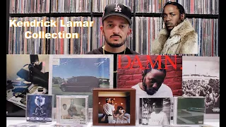 Kendrick Lamar - My ENTIRE Collection (Vinyl, CD's, etc)