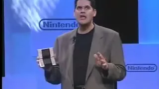 One Of The Best E3 Reactions - Nintendo DS Reveal E3 2004