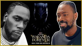 Burna Boy - Alone (From "Black Panther: Wakanda Forever) | Reaction