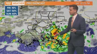 Weather: Rain returns this weekend