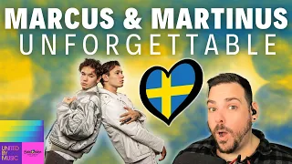 🇸🇪 MARCUS & MARTINUS - UNFORGETTABLE 🇸🇪 | REACTION VIDEO | SWEDEN EUROVISION 2024