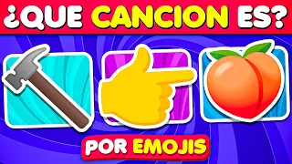 ¿Puedes adivinar todas las Canciones? 🤔🎶🤪 | Adivina La Canción Por Emojis - TriviaTime