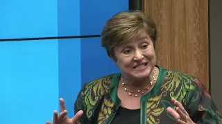 A Fireside Chat with Kristalina Georgieva