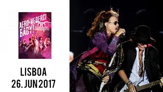 Aerosmith - Full Concert - Lisboa 26/06/2017