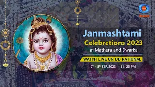 Janamashtami Celebrations 2023 - Live from Mathura & Dwarka