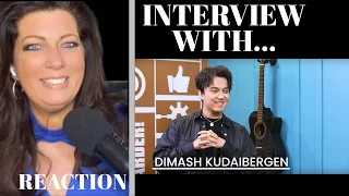 Exclusive Interview | Dimash Kudaibergen - REACTION VIDEO