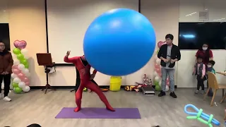 豪豪氣球娛樂-人入大氣球