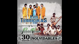 Los Terricolas / Los Pasteles Verdes - 30 Exitos Inolvidables (Disco Completo)