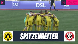Rabona-Flanke: Knauff und Tigges zaubern | Borussia Dortmund U23 - SV Bergisch Gladbach