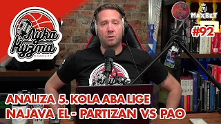 ABA, EL a malo i prozori - Košarkaški podcast #92 sa Lukom i Kuzmom