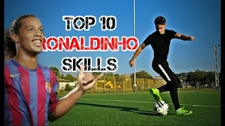 Learn 10 RONALDINHO Skills Tutorial | UFS2000