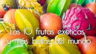 Las 10 frutas exóticas y más bellas del mundo