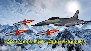 Flight 737- Maximum New Jet Fighter Game Mode Gameplay #airplanes #F-15
