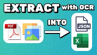Extract Data from Documents to JSON/Excel with OCR