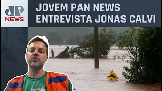 Prefeito de Encantado, RS, fala sobre devastação da cidade causada por temporais