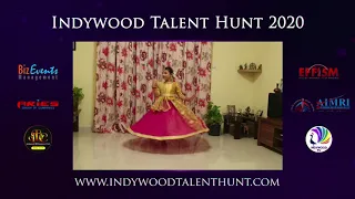 Indywood Talent Hunt 2020 - Dance Off - Kathak | Sub Junior | Maitraiyee Talukdar