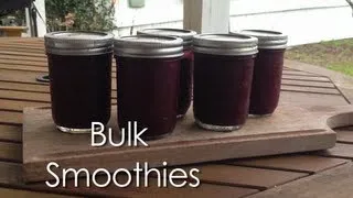 Healthy Bulk Smoothie Recipe for Kids