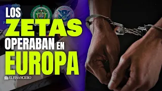 Detienen a presunto líder del cártel de los Zetas en Europa