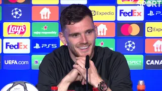 Trent Alexander Arnold & Andy Robertson press conference!